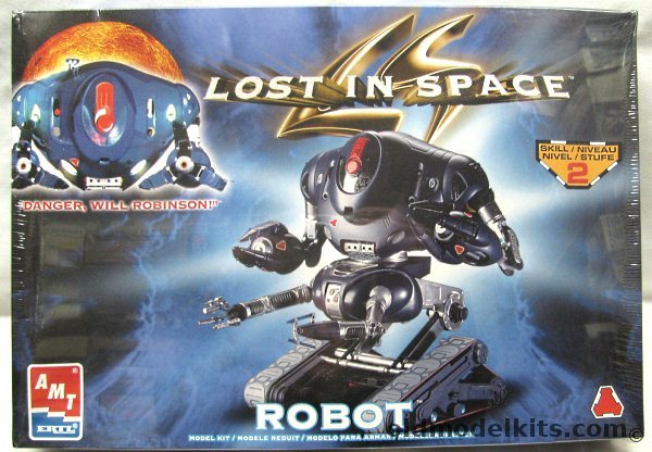 AMT Lost In Space (Movie) - The Robot, 8458 plastic model kit